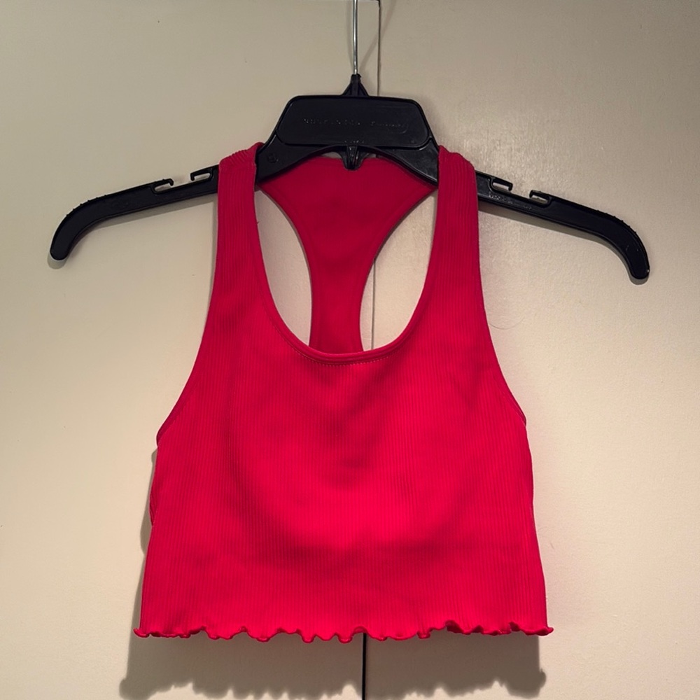 SPIRITUAL GANGSTER X PINK SPORTS BRA/TANK TOP